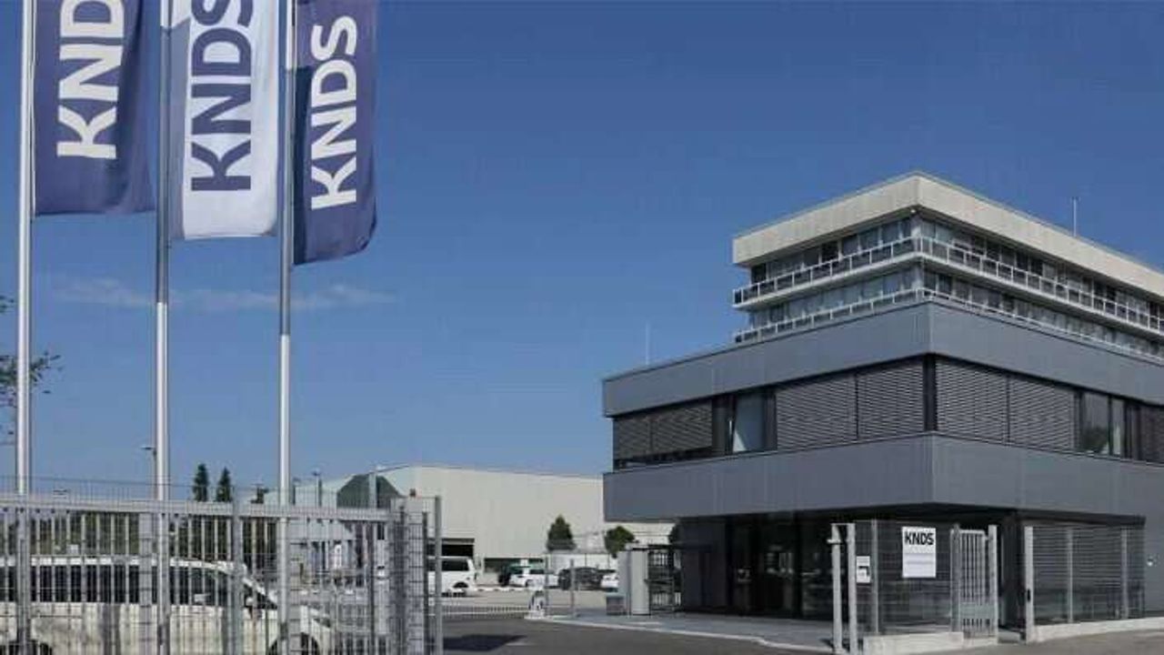 KNDS enregistre la plus forte croissance de prises de commandes de son histoire