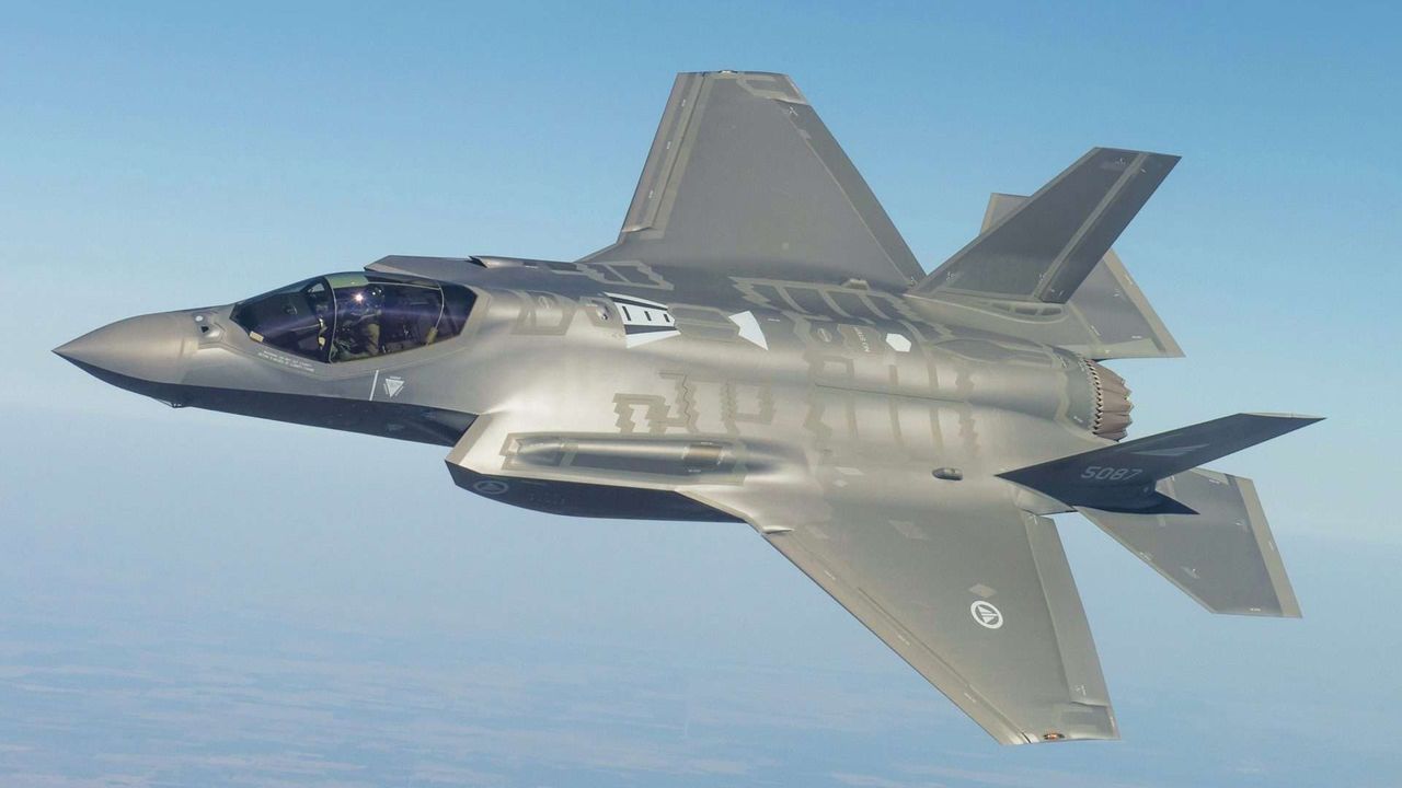 Lockheed Martin obtient un contrat de 11,8 milliards de dollars pour 145 avions de chasse F-35