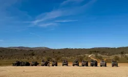 L’armée française présente le programme scorpion à canjuers