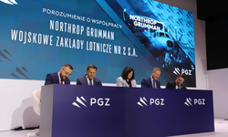 Northrop Grumman et WZL2 signent un accord de coopération au MSPO 2025 en Pologne