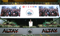 Erdoğan inaugure l’usine de production du char Altay: les premiers exemplaires livrés à l’armée turque