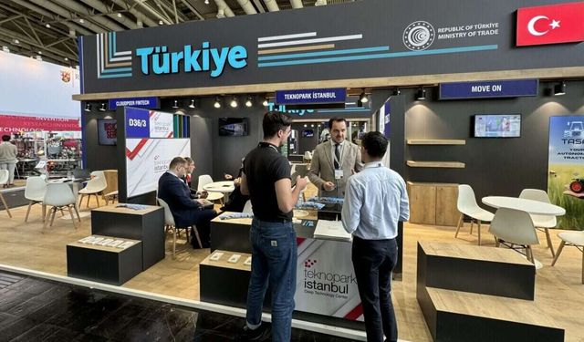Teknopark Istanbul, avec ses sociétés de R&D, a participé au salon industriel en Allemagne