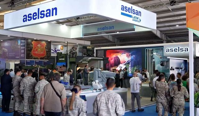 ASELSAN a exposé ses solutions innovantes au Chili