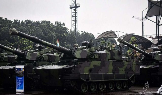 L'armée indonésienne reçoit des chars « Kaplan » développés par le FNSS et le PT Pindad