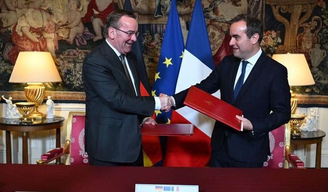 Accord Franco - Allemand pour la construction de chars de combat