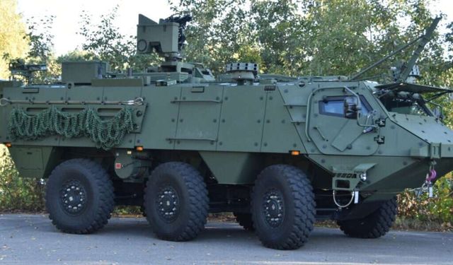 Finlande acquérira des véhicules blindés lourds de transport de troupes Patria