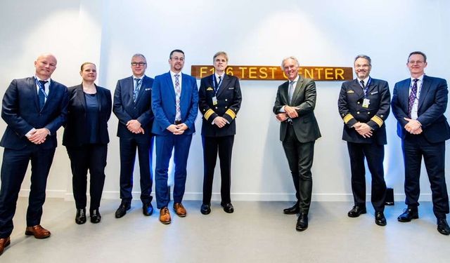 Thales inaugure un nouveau centre d'essais systèmes pour le programme F126