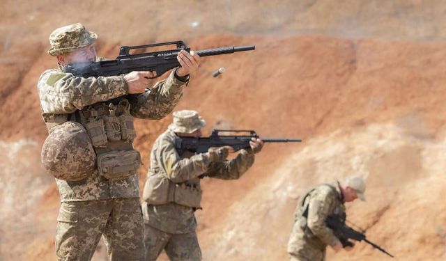 L'armée ukrainienne a commencé à utiliser le fusil de chasse de drone de la société turque HATSAN