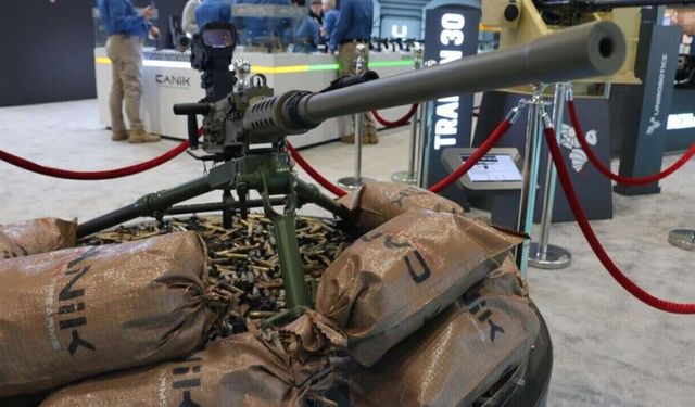 La première et la plus grande mitrailleuse de calibre de Turquie : CANiK M2 QCB