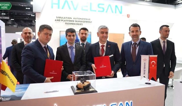 Le lance-grenades automatique de Repkon Defence sera intégré dans l'UGV BARKAN de HAVELSAN