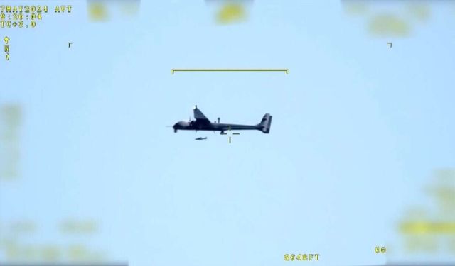 Le drone AKSUNGUR atteint sa cible avec des munitions MAM-T de fabrication nationale