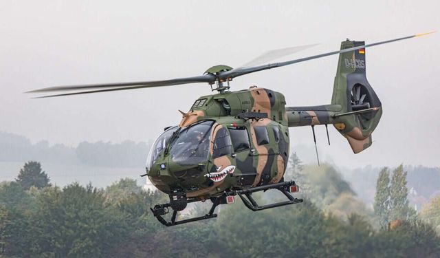Airbus remporte un contrat pour six hélicoptères H145M