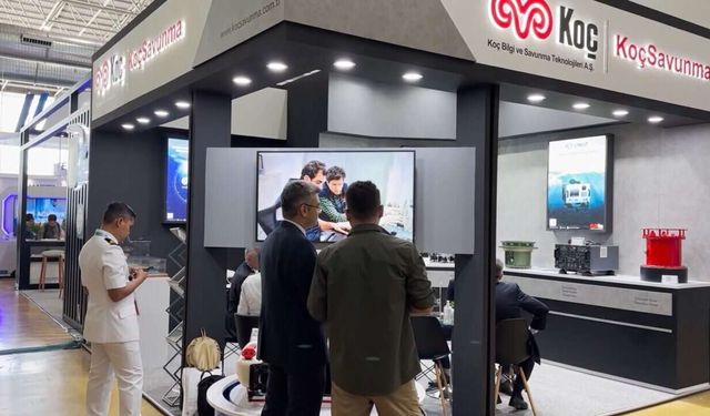 KoçSavunma présentera une technologie de défense de pointe au salon en Malaisie