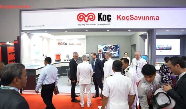 KoçSavunma expose ses produits au salon de la défense en Malaisie