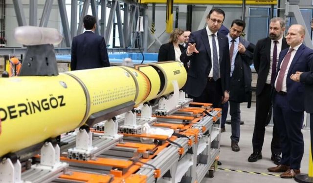 Le directeur général du Centre estonien d'investissements dans la défense a visité ASELSAN