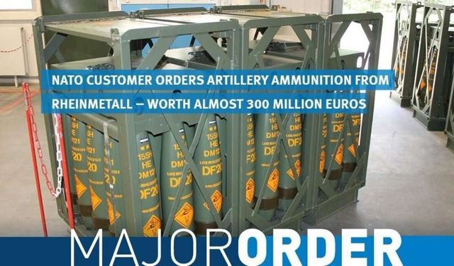Rheinmetall remporte un contrat de l'OTAN pour 300 millions d'euros d'obus d'artillerie de 155 mm
