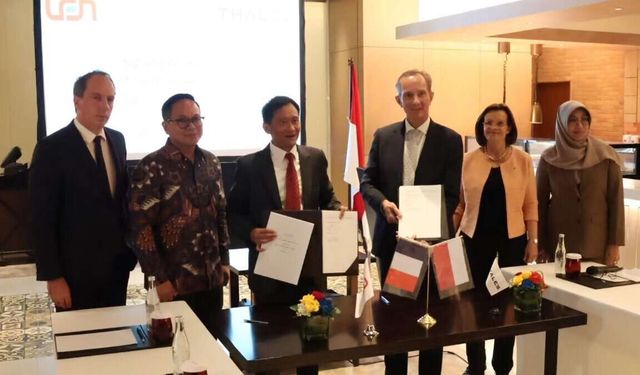 Thales et PT Len signent un accord de joint-venture pour renforcer la défense indonésienne
