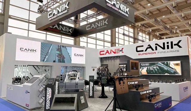 CANiK exposera ses pistolets et mitrailleuses en France