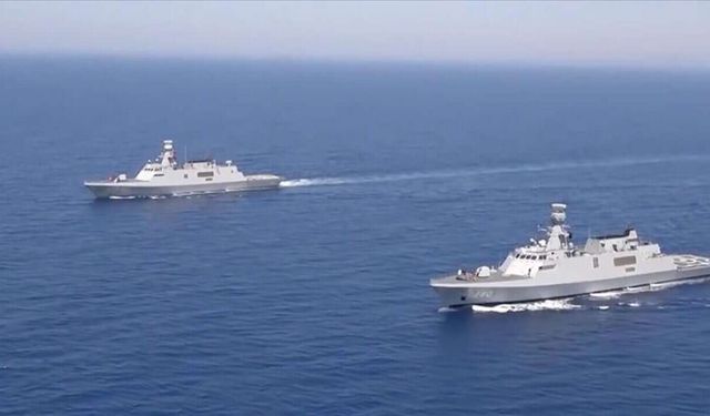 Turgutreis-9 : la Turquie et le Pakistan organisent un exercice en Méditerranée orientale