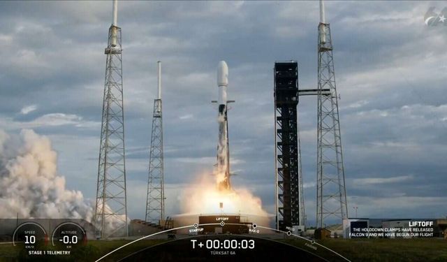 Türksat 6A, le satellite de communication turc, lancé dans l'espace
