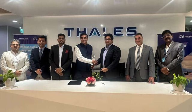 Thales signe un protocole d'accord avec Garuda Aerospace pour sécuriser les opérations de drones en Inde