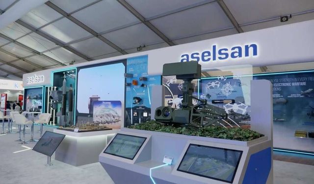 ASELSAN à « Farnborough International Air Show » pour la première fois