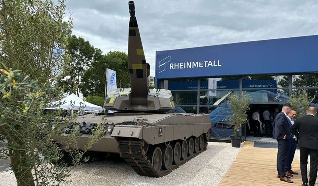 Rheinmetall a un objectif de chiffre d'affaires annuel de 40 milliards d'euros d'ici 2030