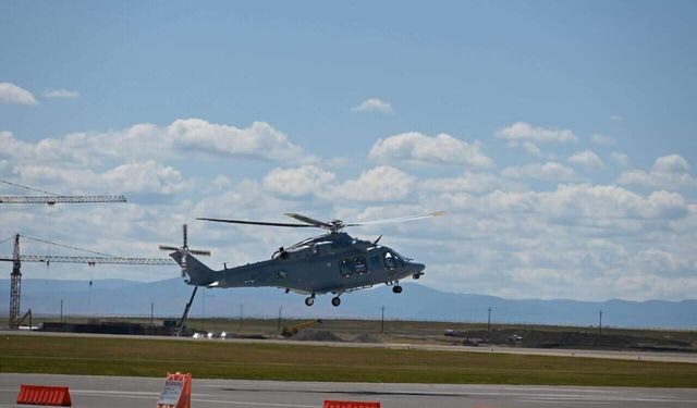 Boeing livrera le premier avion de production MH-139A à l'armée de l'air américaine