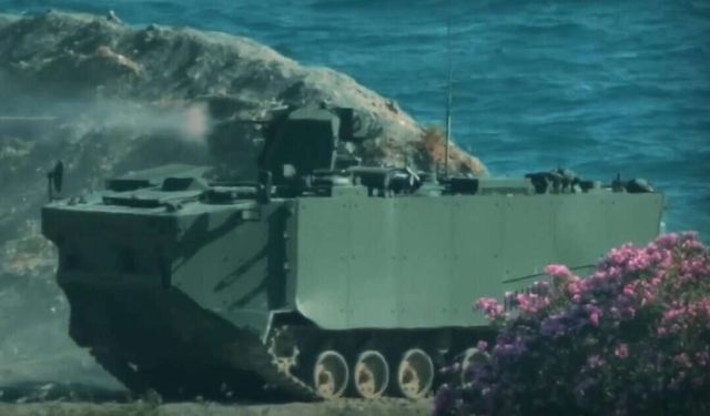 Facteur de puissance du corps des marines turcs ; MAV