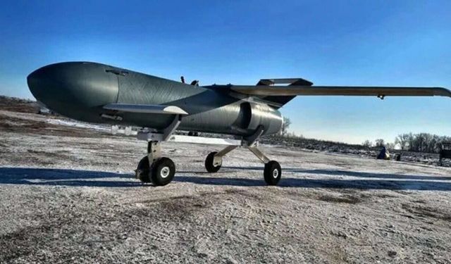 Le drone-missile ukrainien « Palianytsia » entre sur le champ de bataille