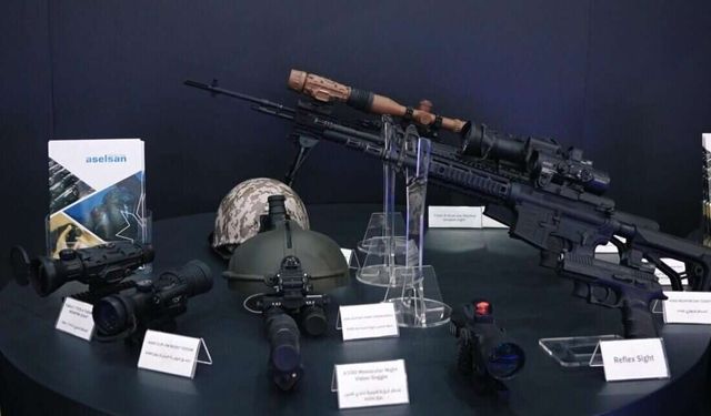 ASELSAN expose ses produits au salon SOFEX 2024