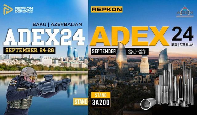 REPKON et REPKON Defence lancent leurs produits en Azerbaïdjan