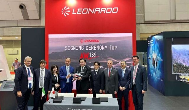 Toho Air signe un contrat pour l'hélicoptère AW139 supplémentaire de Leonardo afin d'améliorer le service de navette au Japon