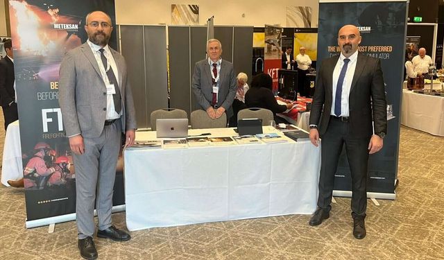 Meteksan Defense a participé au Naval Damage Control 2024