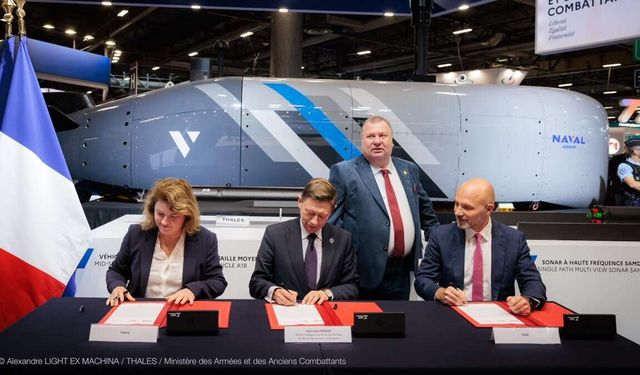 Thales et Exail s'associent pour fournir des capacités de détection de mines de véhicules sous-marins autonomes de nouvelle génération