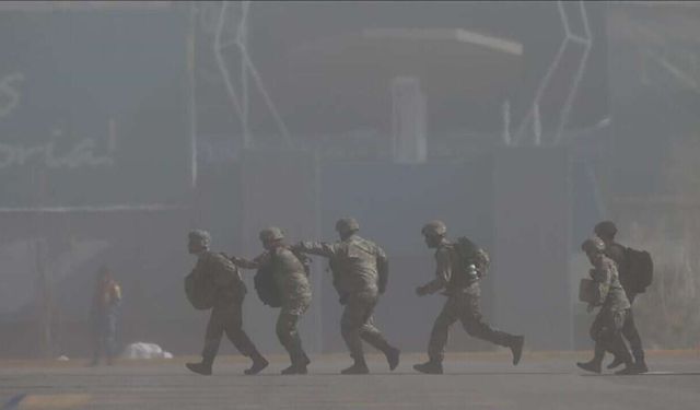 Les États-Unis, le Japon et la Corée du Sud lancent un exercice militaire multidomaine massif