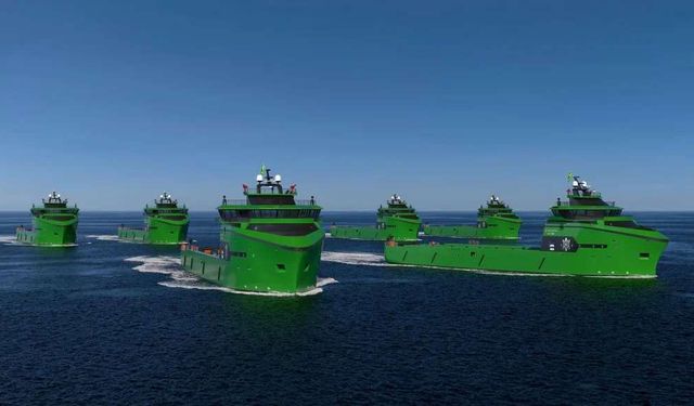 KONGSBERG sélectionné pour fournir la conception et la technologie avancées de six PSV hybrides pour CMM au Brésil