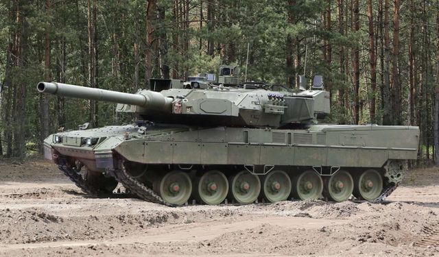 La Suède commande 44 chars Leopard 2A8 à KNDS