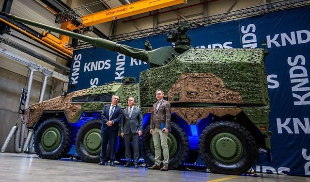 L'Allemagne livre des obusiers de type RCH 155 avancés à l'Ukraine