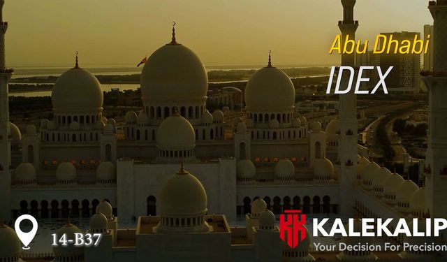KALEKALIP exposera ses derniers produits à l'IDEX 2025
