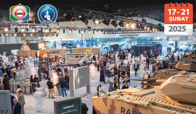 Plus que 6 jours pour le Salon International de la Défense IDEX 2025