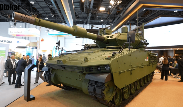 Otokar participe à l'IDEX 2025 avec ses véhicules blindés