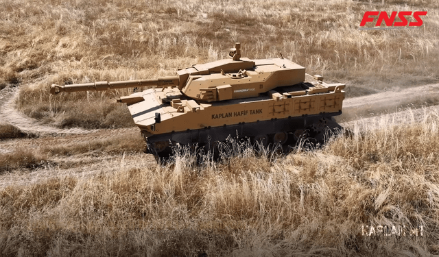 FNSS fournit un soutien de puissance saisissant à l'écosystème de défense avec KAPLAN MT