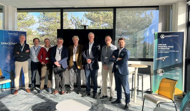 Optera Solutions rejoint le programme d’accélération de Thales Alenia Space