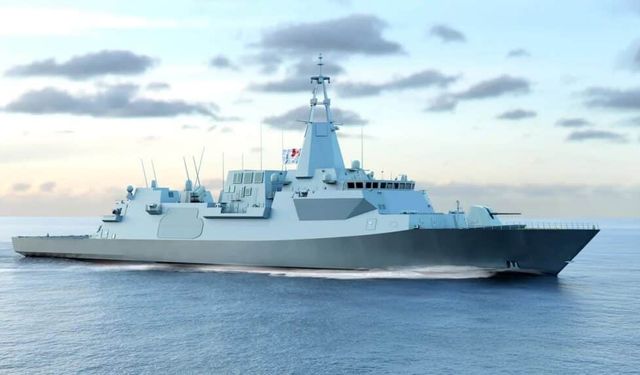 Le Canada attribue un contrat pour trois destroyers de classe River