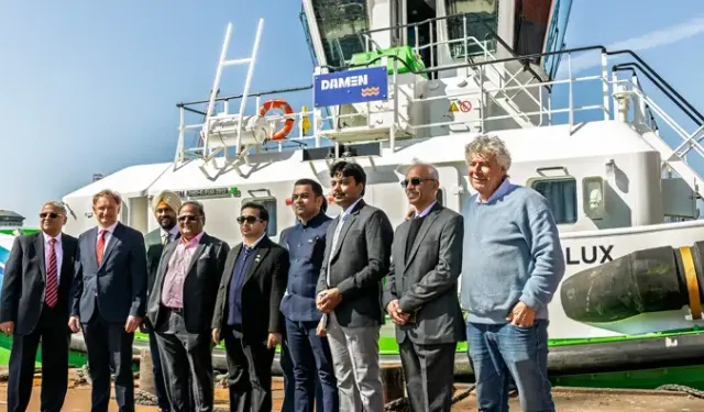 Damen construira des navires en Inde grâce à un nouveau partenariat