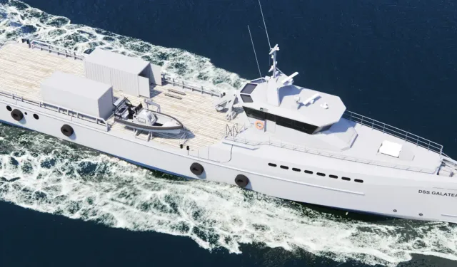 Fugro et Damen fourniront un navire à la Marine néerlandaise