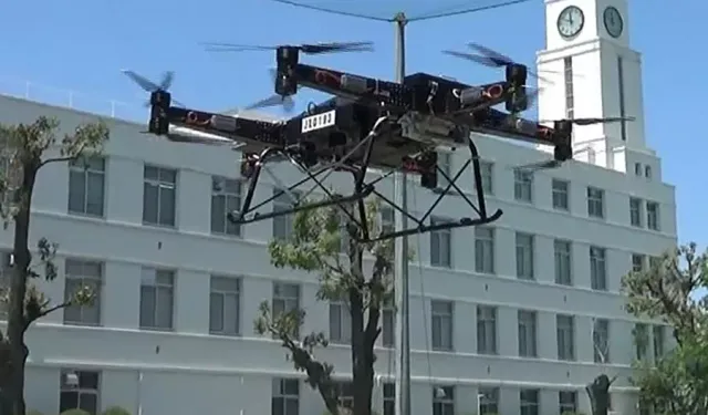 MHI et Yamaha testent un drone hybride de taille moyenne