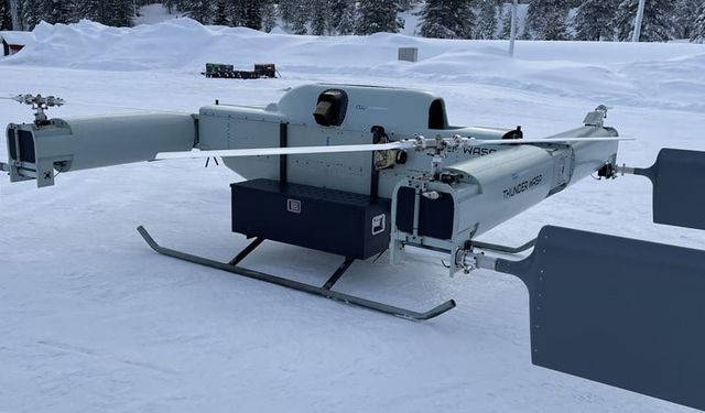 Patria et ACC Innovation développent un drone militaire