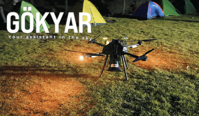 Arı Savunma présente le drone polyvalent GÖKYAR
